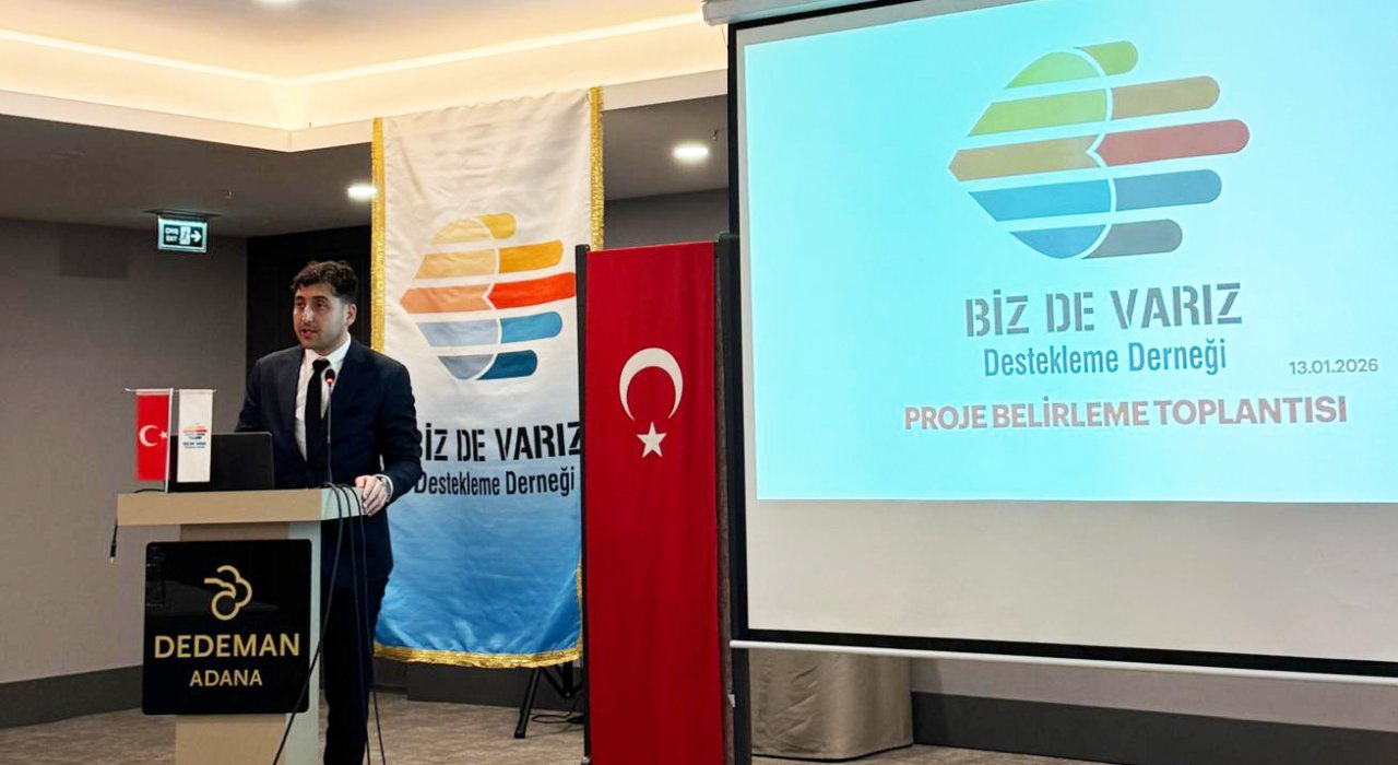 Biz De Varız Destekleme Derneği, Dedeman Otel'de Yıllık Proje Belirleme Toplantısını Gerçekleştirdi