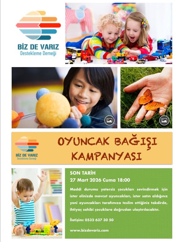 OYUNCAK BAĞIŞI KAMPANYASI