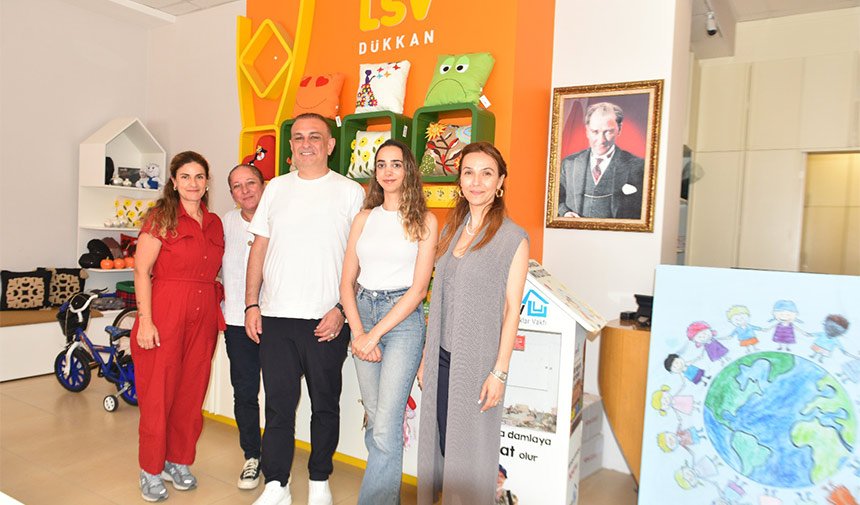 Adana Anatolia Rotary ve Dernek Başkanları LÖSEV’i Ziyaret Etti
