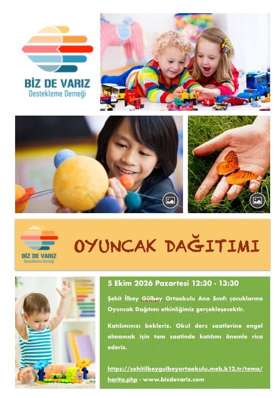 OYUNCAK BAĞIŞI KAMPANYASI